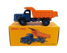 Camion Berliet Benne Carrière - DINKY TOYS 34A Voiture miniature MB430