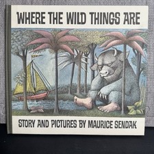 Where The Wild Things Are by Maurice Sendak 1963 1st Ed HC M No Dust Jacket