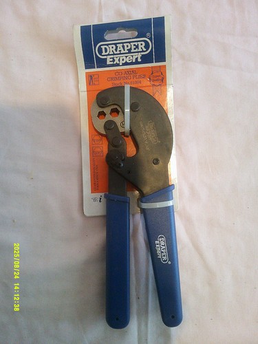 HERRAMIENTA PRENSADORA COAXIAL DRAPER EXPERT 225MM ref 61094.