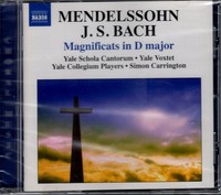 Mendelssohn Und J.S. Bach: Magnificat C-Dur / Carrington - CD