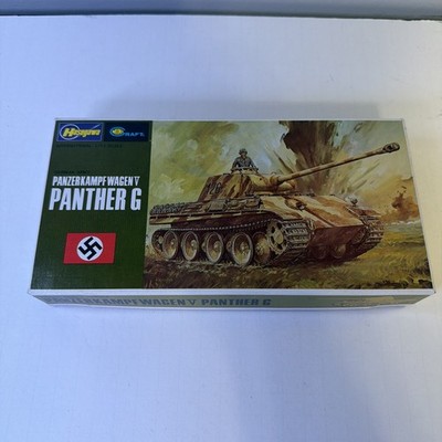 Hasegawa #709 1/72 Scale Panzerkampf Wagen V Panther G Model Kit NIB