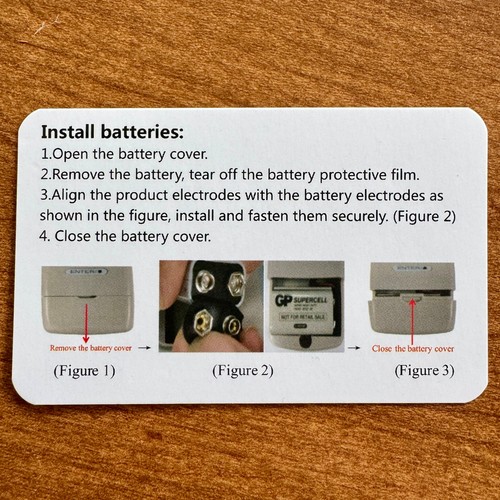 Universal Garage Door Wireless Keypad -Works With All Major Brands - Picture 6 of 7