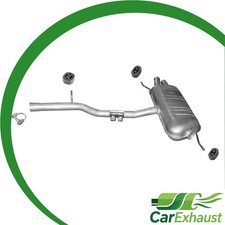 Auspuff für VW SHARAN II (7N) 2.0 TDi Schalldämpfer