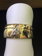 Anello oro giallo 18 kt