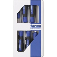 Forum Schraubendreher-Satz 6Tlg. Schlitz/Pz , 4317784932400