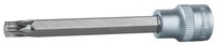 "Ks Tools 3/8\" Bit-Stecknuss Torx, Lang, T25"