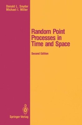 Snyder - Random Point Processes in Time and Space - New paperback or s - X555z