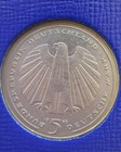 1985 G Germany 5 Deutsche Mark 150th Anniversary of the German Railroads KM# 163 — photo 2