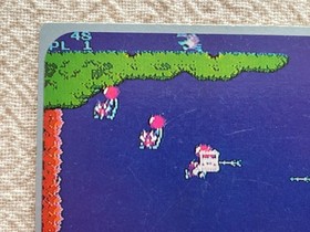 Pooyan 1985 Menko Mini Card 267 Family Computer Amada Nintendo Game Japan