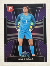 Hope Solo Cards, Rookie Cards and Autograph Memorabilia Buying Guide 12