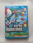 New Super Mario Bros. U WiiU (Nintendo Wii U, 2012) NEW SEALED