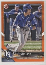 2018 Bowman Draft Orange 11/25 Nicholas Lopez Nicky Lopez #BD-54 js0