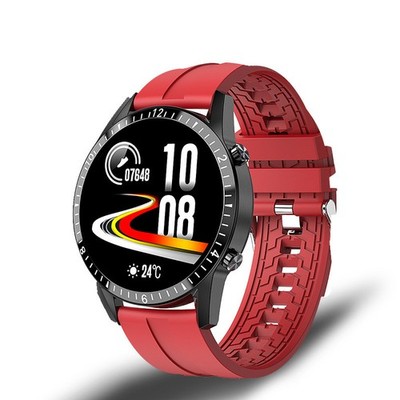 Multifunctional Smart Watch  Bluetooth Call  Pedometer Blood Pressure And Heart 
