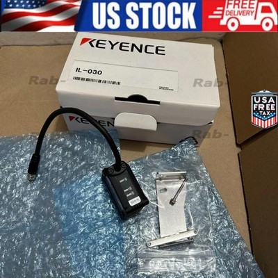1PC New Keyence IL-030 IL030 Laser Sensor In Box Fast Shipping