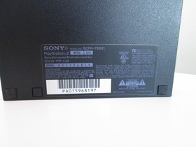 Playstation 2 Slim Complete Game System with New Laser/100% Working/Excellent!