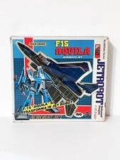 Trasformer F15 Acrobatic Jet Takara Diaclone Transformers G1 Robot Gig