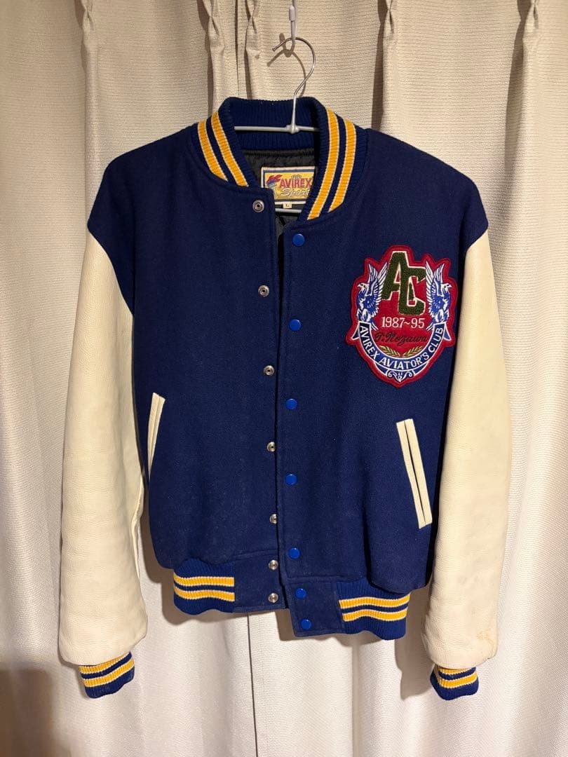 Made In Japan Avirexsports Stadium Jacket Varsity 90S