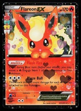 Flareon EX RC6/RC32 Holo Rare Generations Pokemon Card on eBay