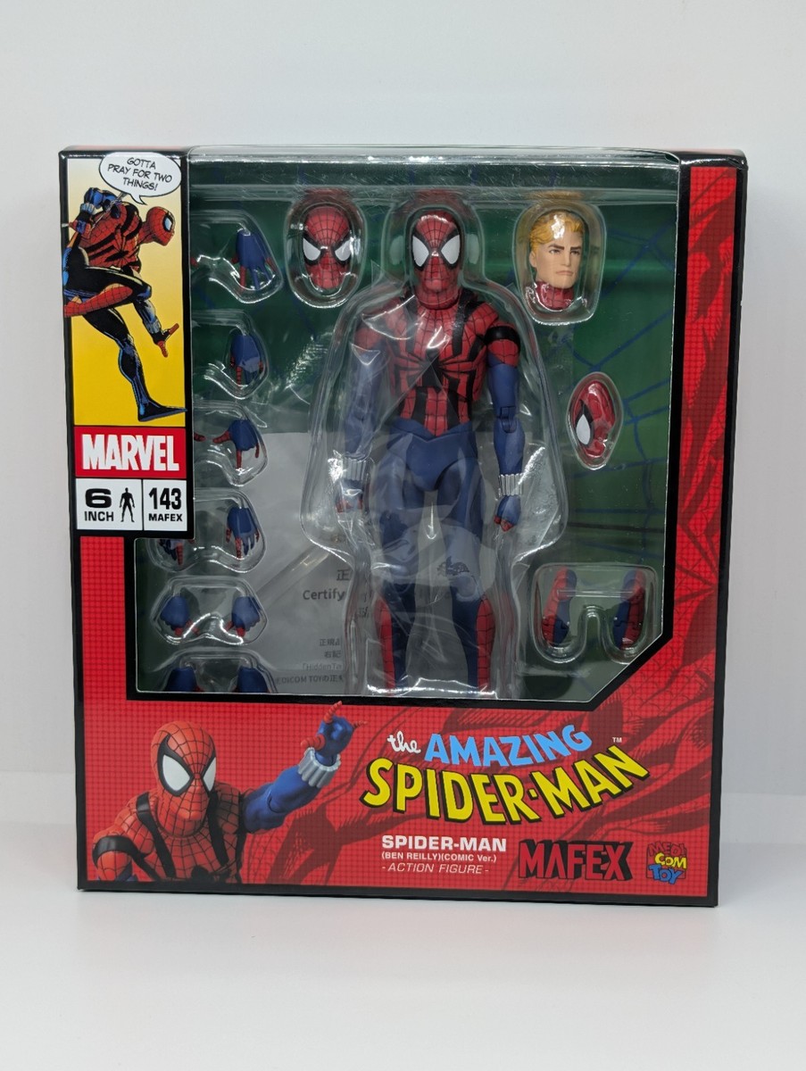 Marvel MAFEX No.143 Ben Reilly Spider-Man (Comic Ver.) Action