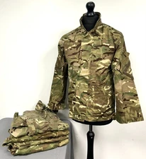 x10 British MTP Camouflage PCS Warm Weather Jacket Military Job Lot