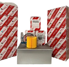 10 PACK TOYOTA LEXUS SCION OEM ENGINE OIL FILTER 04152-YZZA1