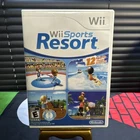 Wii Sports Resort (Nintendo Wii, 2009) CIB Complete with Manual