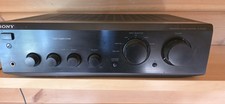 Sony TA-FE330R Integrated Amplifier Super Legato Linear Tested Read Description 