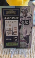 2020 Panini Contenders - Jamal Adams #34 Championship Ticket /99