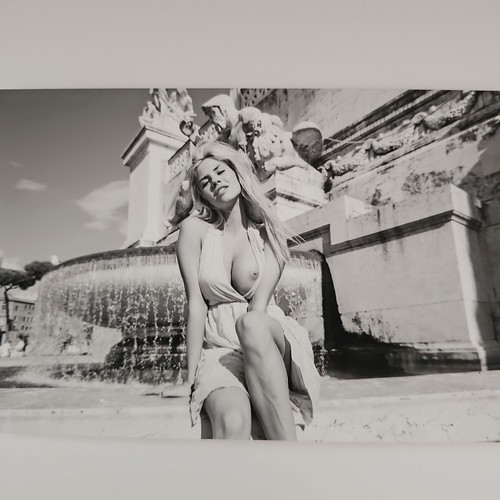 Erotik Akt Bild 10x15 cm Wanddeko Geschenk Sinnliche Nude Fotografie Aukt 0467