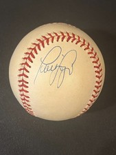 Luis Sojo Auto Autograph Signed Baseball Ball JSA COA Certified Yankees