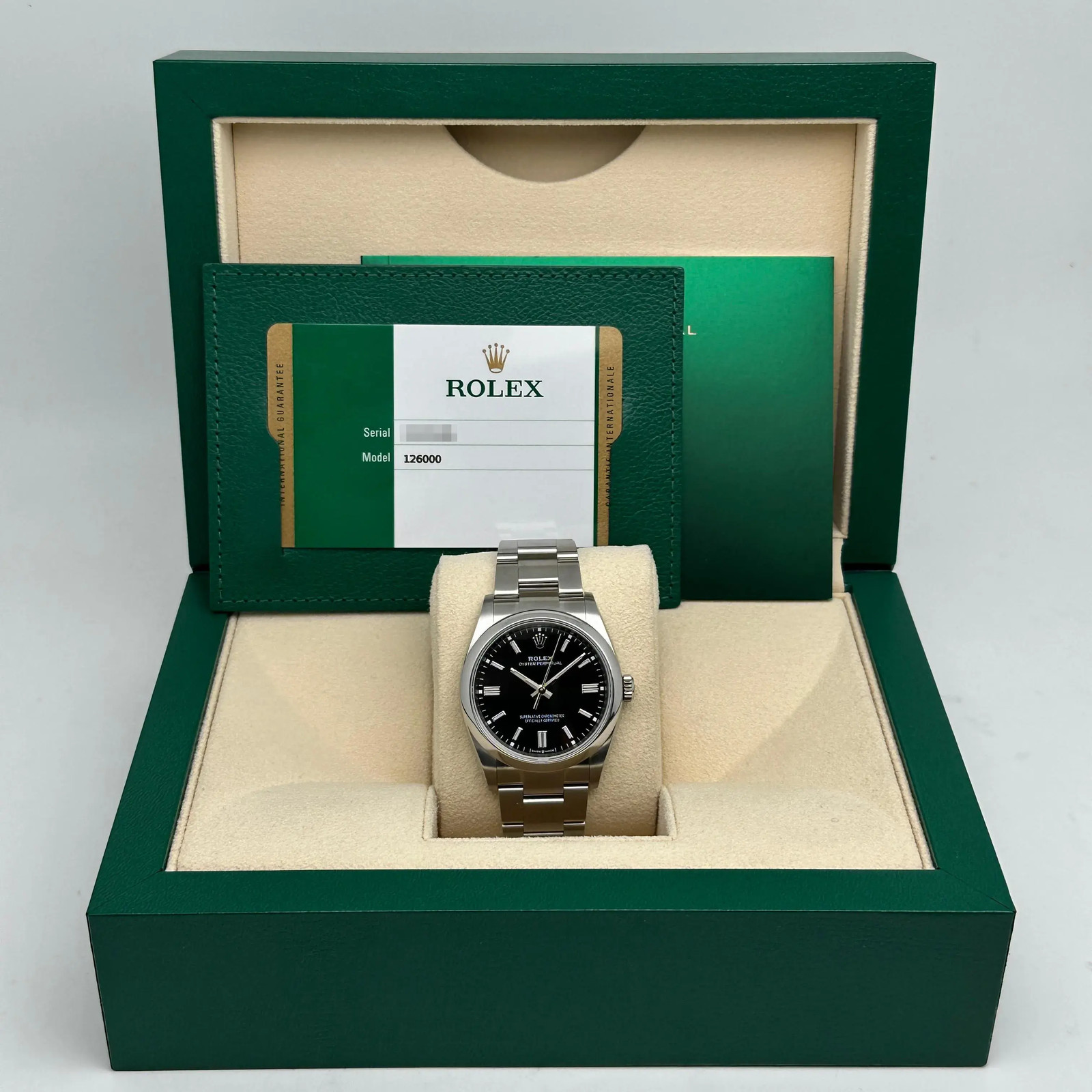 空箱　ロレックスRolexオイスターOYSTER 70's ロレックス オイスター Cal.1225 BOX・ギャラ・取説付き