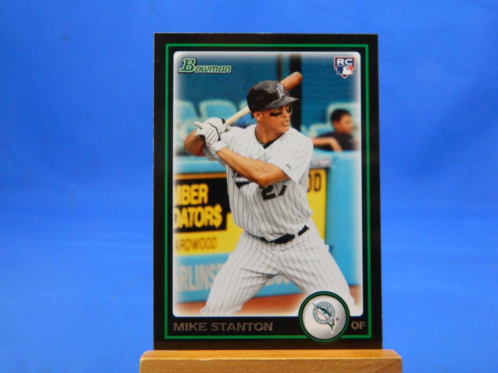 Giancarlo Mike Stanton Bowman 2010 RC Rookie BDP30