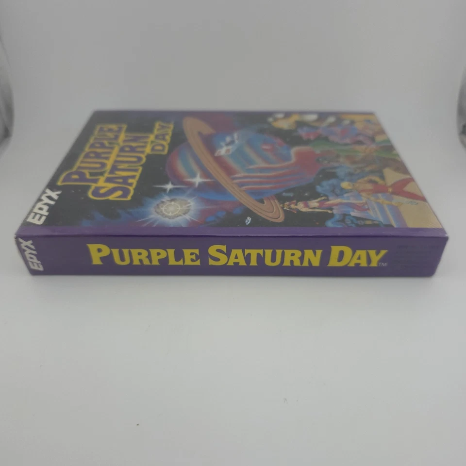 Purple Saturn Day, 1989, Big Box, New & Sealed - Image 4 of 4