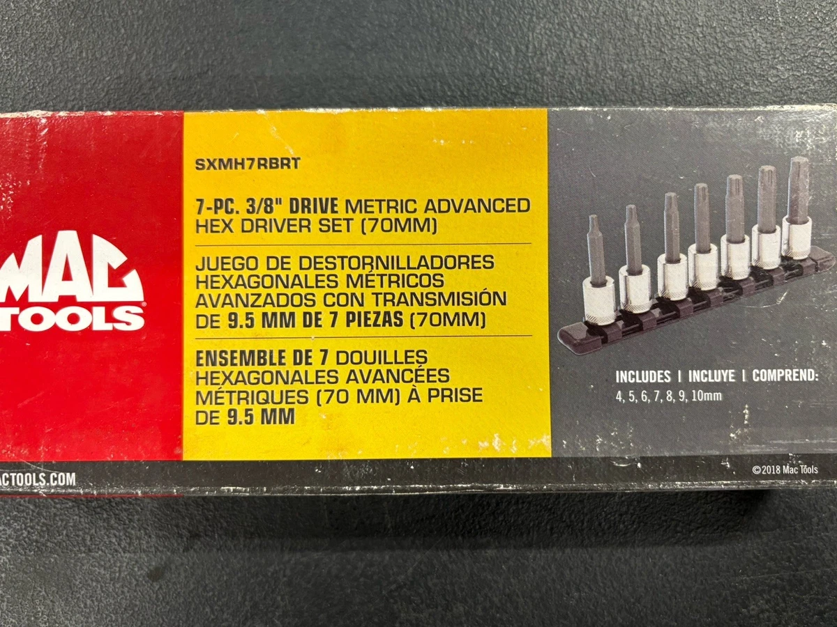 Hex/Allen Mac Tools Automotive Sockets & Socket Sets for sale | eBay