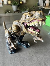 Extreme Dinosaurs Mega T-Bone 9” Tall Figure 1997 - Mattel - RARE Last One