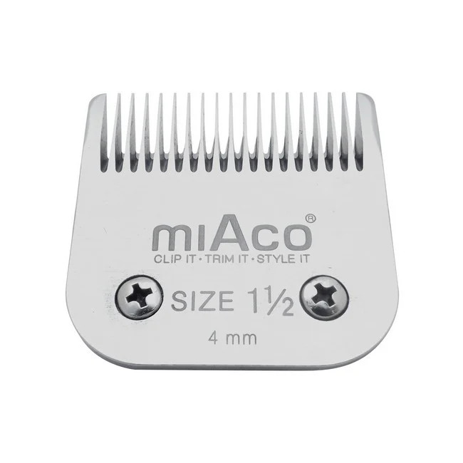 Miaco Size 1.5 Detachable Clipper Blade fits Oster Classic 7