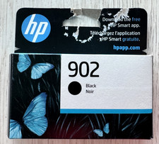 Genuine HP 902 Black printer Ink Cartridge OEM NEW SEALED Expires 2/2027