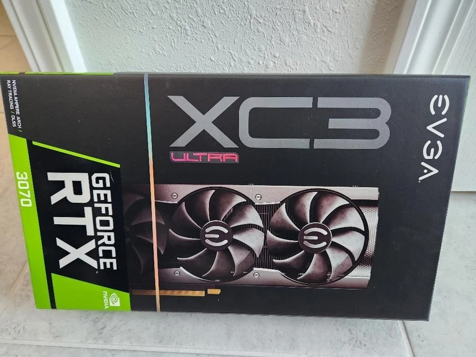 EVGA 08G-P5-3755-KR GeForce RTX 3070 XC3 Ultra 8GB GDDR6, iCX3 Cooling - Image 2 of 4