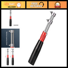 Adjustable Watch Back Remover Tool - Case Opener with 2 Steel Jaws for Repair