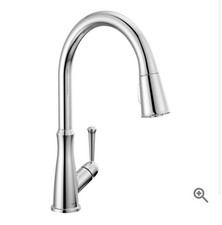 Delta 9110-DST Westville 1.8 GPM 1 Hole Pull Down Kitchen Faucet