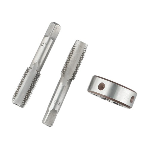 High Quality Right Hand Thread Taper Tap Pipe Thread Pipe Threader PVC NPT - Picture 10 of 12