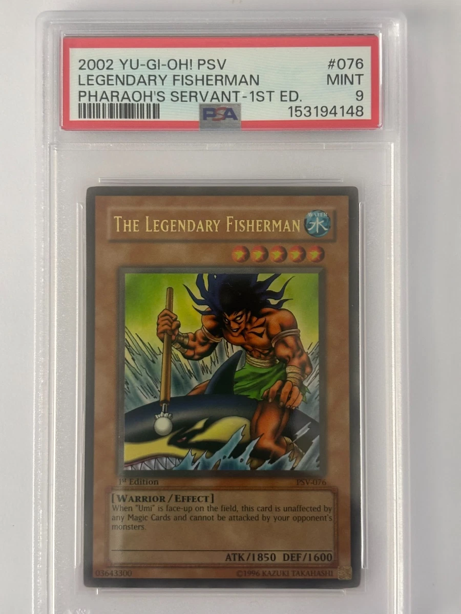 Yu-Gi-Oh! TCG Pharaoh's Servant Ultra Rare Individual Collectible