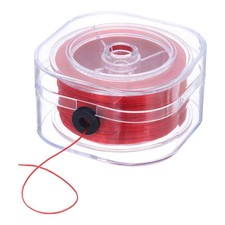 Elastic String for Bracelets, 0.8mm Stretchy Strings Stretch Bead Cord Wine R...