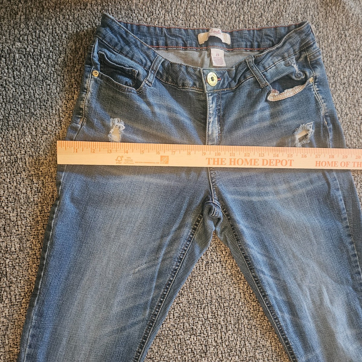 candie size 13 jeans View 6