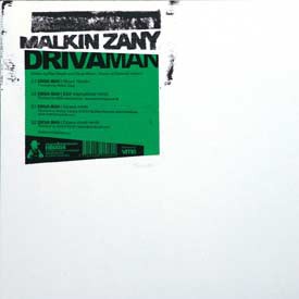 Malkin Zany - Driva' Man - Used Vinyl Record 12 - F6999z