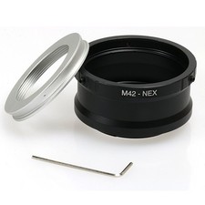 Adapter M42 42mm Lens to for Sony E-Mount NEX-3 C3 NEX-5 5N 5R NEX-6 NEX7 NEX3N