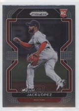 2022 Panini Prizm Tier II Jack Lopez #207 07rd