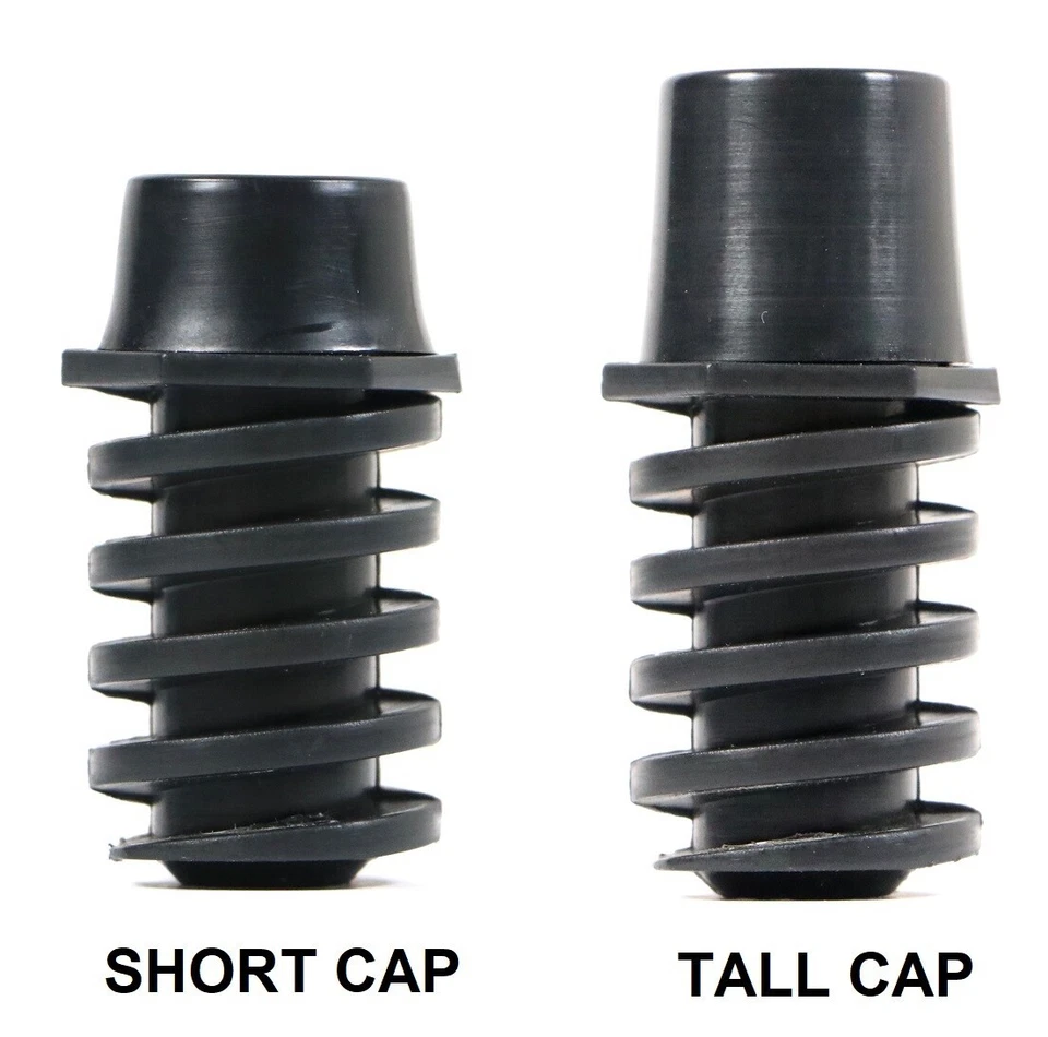 For 93-02 Camaro Firebird Front Hood Adjust Bumper Stop Plastic Rubber SHORT CAP - Изображение 4 из 4