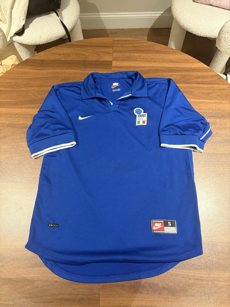 Preços baixos em Camisas de futebol da Equipe Nacional Nike Itália