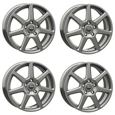 4 Autec TALLIN  wheels 7,5x17 5x114,3 SIL for BYD Dolphin Atto 3
